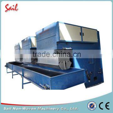 2016 nonwoven new process polyester fiber bale breaking machine cotton bale opener