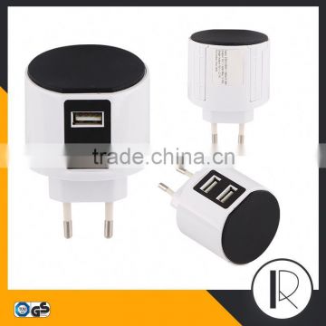 0927002 Multi Port mechanical usb Wall Charger travel adaptor with cradle