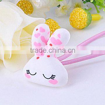 baby hair band polymer style clay beautiful rabbit Topknot