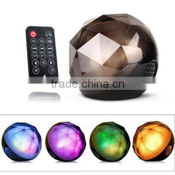 High Quality Magic Color Ball Wireless Bluetooth Speaker Portable control LED for Iphone M31