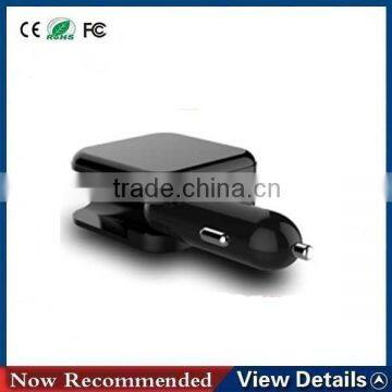 travel charger foldable US plug type multifuction 2 in 1 usb wall charger