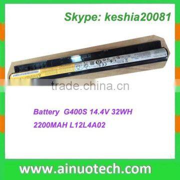 L12L4A02 14.4V 32WH 2200MAH laptop battery for G400S X220 X131E notebook lithium battery