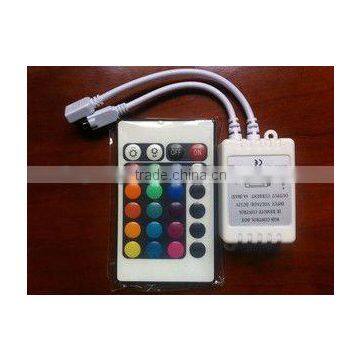 24 keys RGB led strip led controller