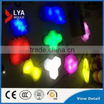 China New Design Types Wedding Lighting Effects LED DJ Light Disco Tiles Led Stage Lighting LED Dancing Floor photo-2