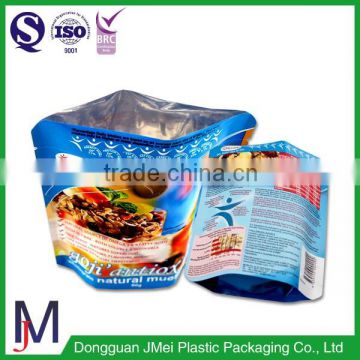 Cooler bag for frozen food plastic food packaing vacuum bag