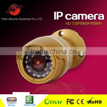 720P dome HD Network IP surveillance ip ir camera , onvif p2p ip camera