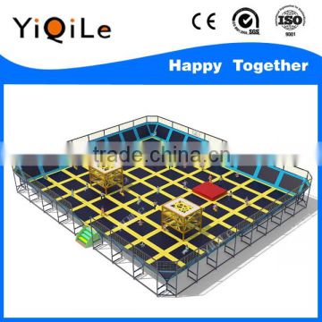 2016 the design model of big trampoline best trampoline brand commercial trampoline for sale