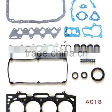 High Quality Full Gasket Set For MITSUBISHI 4G18 engine auto parts OE NO.:MD977704