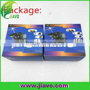 Bluetooth Walkie Talkie Intercom Interphone Motorcycle Helmet Headset photo-2