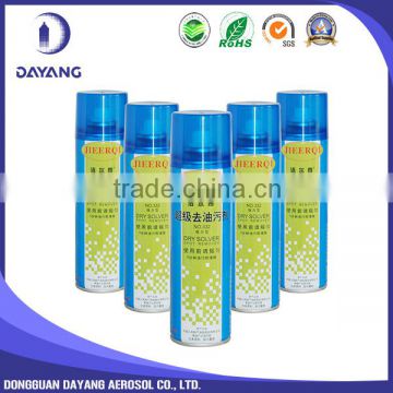 High quality foam type plastic mold cleaning agent for industrial chemical cleaner