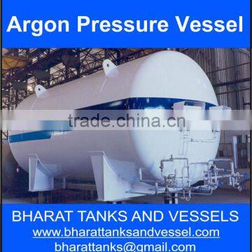 Argon Pressure Vessel