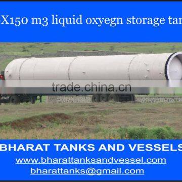 10X150 m3 liquid oxyegn storage tank