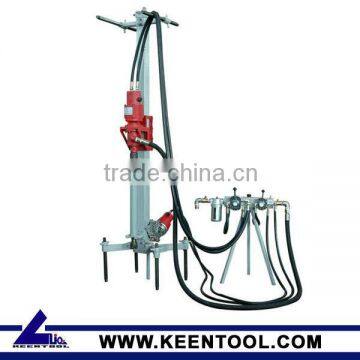 Penumatic DTH driller (down the hole drill machine) for stone quarry