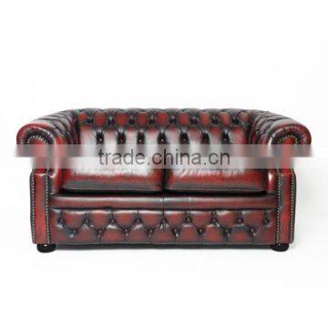 Oxblood Red Chesterfield Sofa