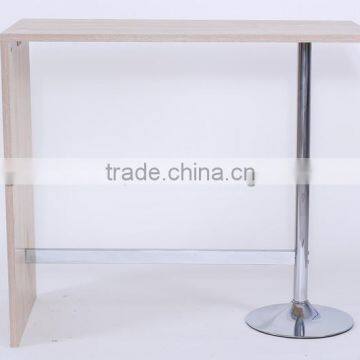 2016 modern Cheap Home Bar Furniture Wooden Bar Table