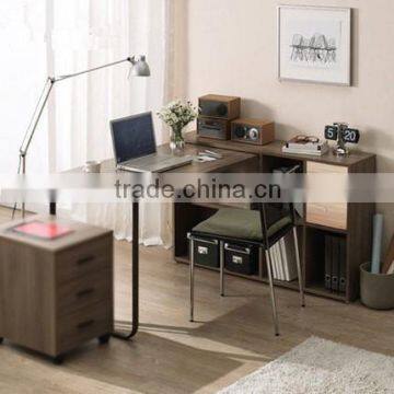 steel legs notebook study table