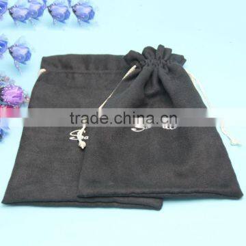 High quality large velvet shoe pouch for packing