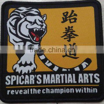 High Quality Customized Garment Woven Label photo-4