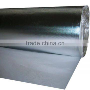 Aluminum foil coating fiberglass cloth car heat insulation