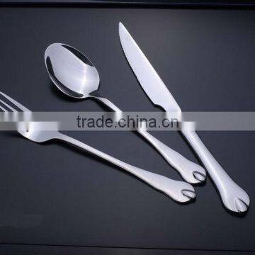 stainless steel cutlery