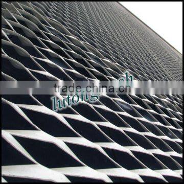 Curved expanded metal facade cladding/2014 hot sale/factory supplying