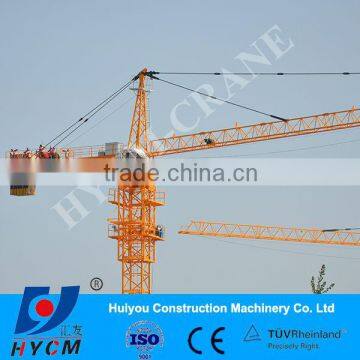 base price qtz5008 tower crane suppliers