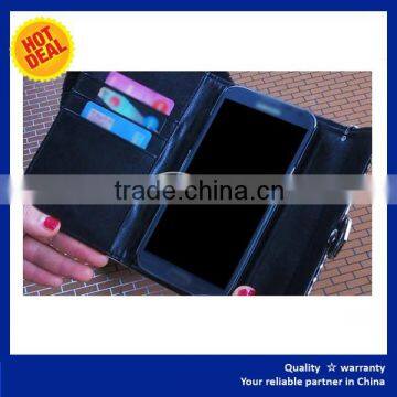 Luxury Flip Wallet Detachable Leather Case for Nokia Lumia 900 photo-6
