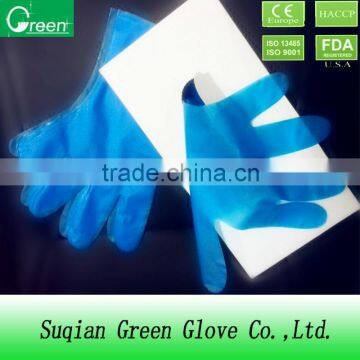 Disposable Transparent Clear Examination TPE Gloves for Medical Use photo-5