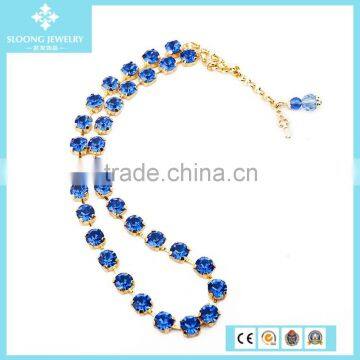Wholesale Austria Crystal Necklace Young Girl Jewelry
