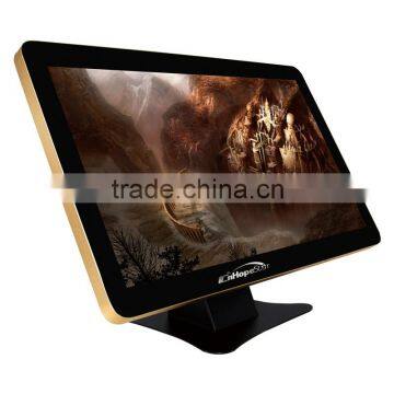 White pc 32 Inch Desktop Touch Screen Computer All in One photo-3