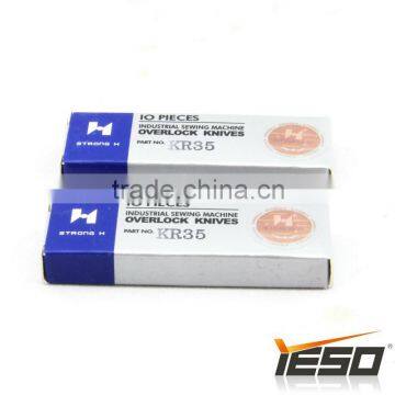 KR35 Strong-H Lower Knife,Sewing Machine Parts