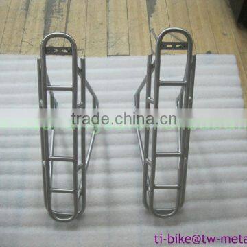 Titanium Bicycle Rear Rack Ti Bike Rear Racks Titanium Bicycle Carrier for Road Bicycles photo-3