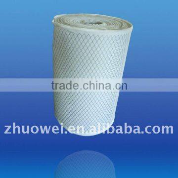 Wire Mesh Backed Composite Filter Media