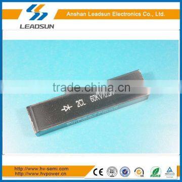 Leadsun 2CL60KV/0.5A High Voltage Rectifier Silicon Block HV Modules Electrostatic Cleaning photo-3