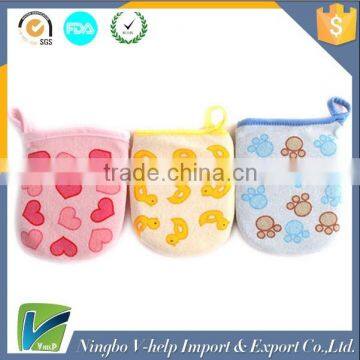 Hot Bath Shower Gloves Soft Bath Gloves For Shower photo-2