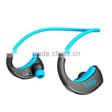 IPX5 Waterproof Sports Running Shower Hanging Ear Type Bluetooth Earphone