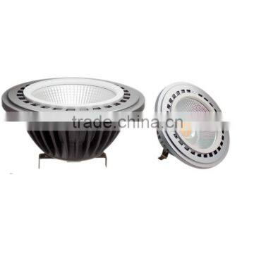 12V aluminum G53 led spotlight CRI>80 12W ar111