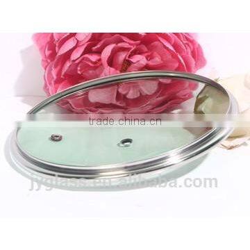 SQUARE glass pan lid for cookware