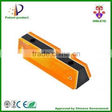 hi vis guardrail and delineator post reflectors/ highway guardrail delineator/highway guardrail used