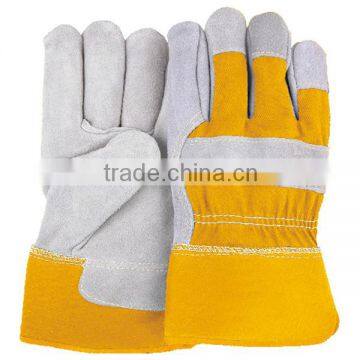 leather rigger gloves