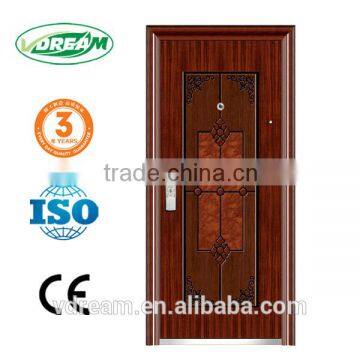 clsssical design of steel security door