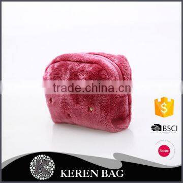 China Manufacturer Useful Insulated Clear Cosmetic Bag Small Order Qty photo-2