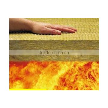 fireproof insulation rockwool wall panel for heat retaining material