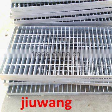 galvanized steel grating weight/steel grating standard weight