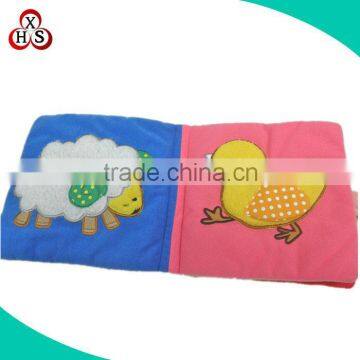2016 Baby Kids Soft Plush Memory Cloth Book, Cute Fabric Baby Bath Book photo-5