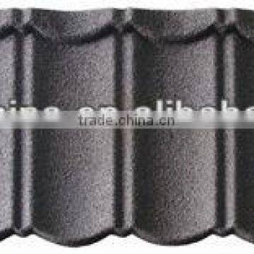 steel roofing shingles Flashing stone coated metal roof tile machine