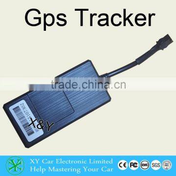 waterproof vehicle geoence alarm tracking systems long battery life gps tracker with remote control XY-210AC