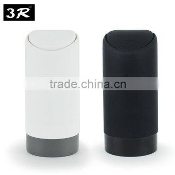 Newest universal use auto accessory car garbage bin with soft silicon