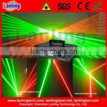 Professional head-moving DJ lighting with beam laser equipment projector
