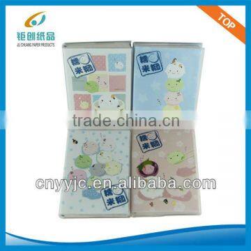 50K PVC Printed Cover Colorful Student Notebooks